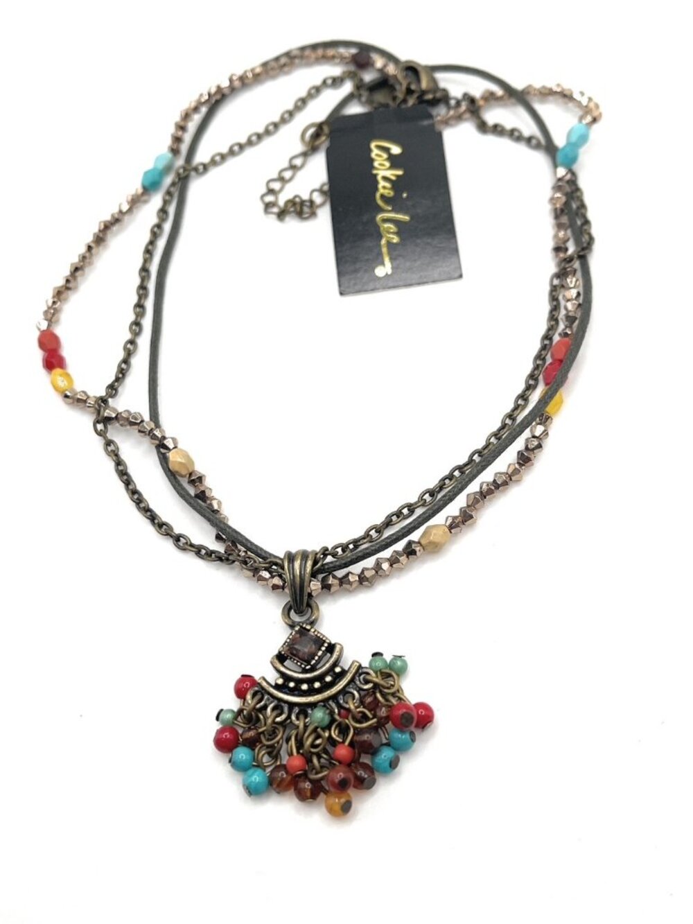Cookie Lee Earthy Treasures Necklace (D99) 82323